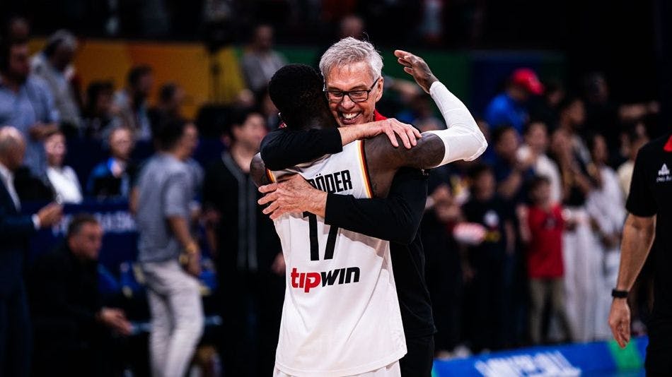 ‘Dirk was before, Dennis is now’: Germany coach pays Dennis Schroder ultimate compliment after FIBA World Cup gold
